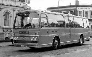 AEC Reliance 6MU4R Plaxton Panorama Elite 1972 года